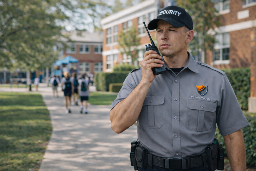 Servicio de seguridad escolar de D&M Intersecurity