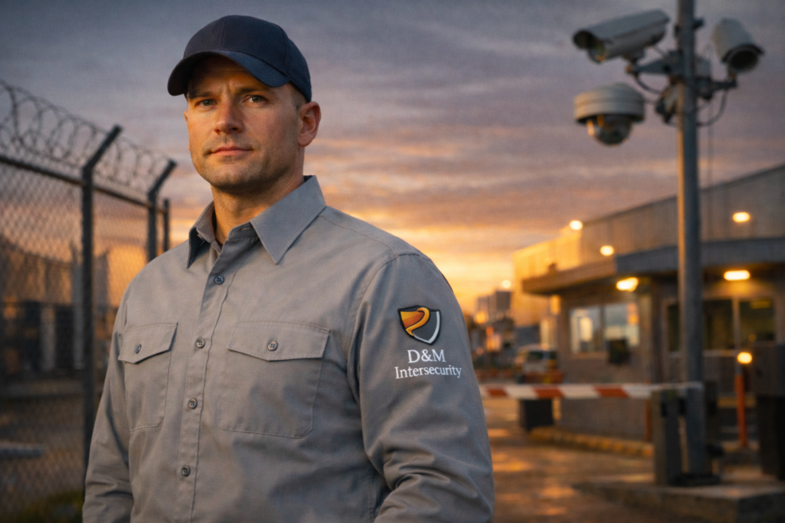 Seguridad, vigilancia y protección con personal profesional